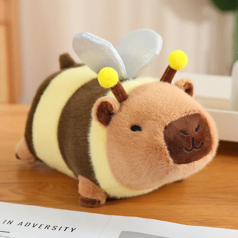 Cosplay Laying Capybara Animal Plush-Kawaii Dream