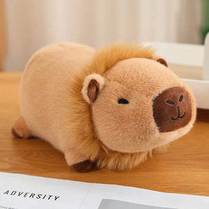 Cosplay Laying Capybara Animal Plush-Kawaii Dream