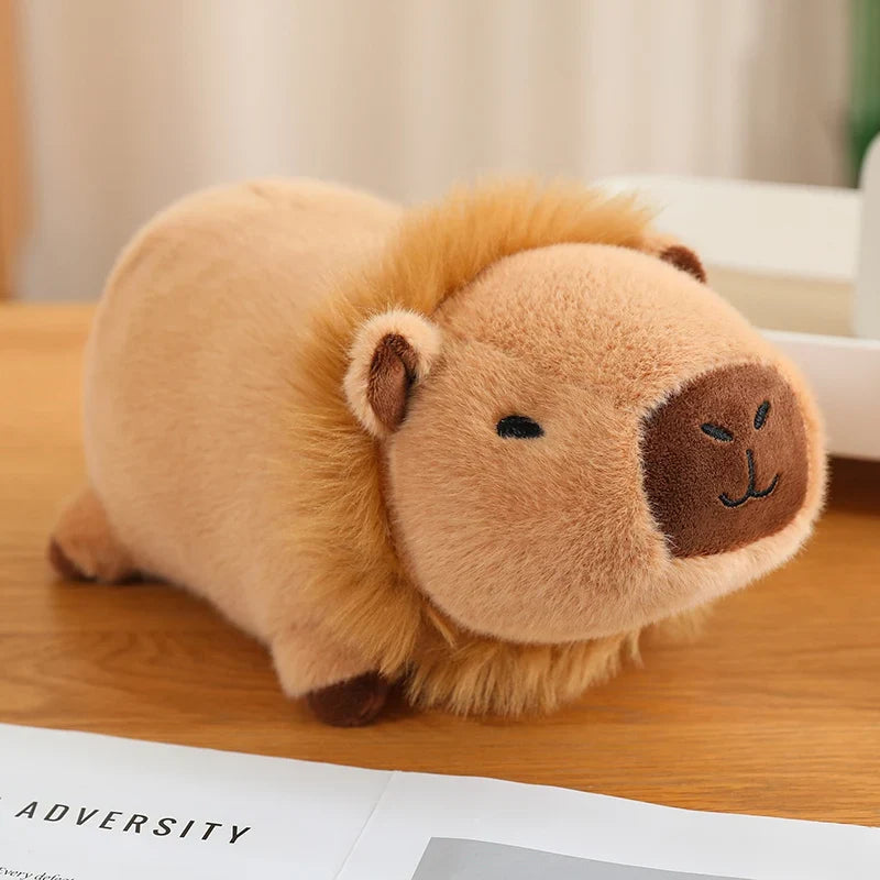 Cosplay Laying Capybara Animal Plush-Kawaii Dream