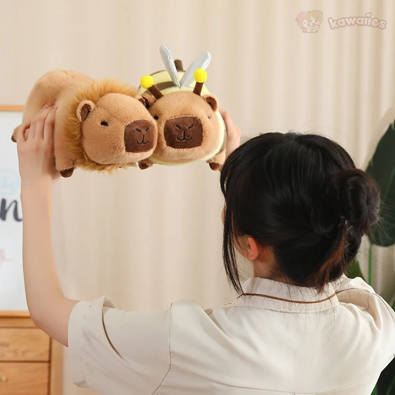 Cosplay Laying Capybara Animal Plush-Kawaii Dream