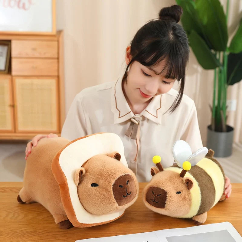 Cosplay Laying Capybara Animal Plush-Kawaii Dream