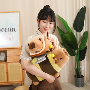 Cosplay Laying Capybara Animal Plush-Kawaii Dream