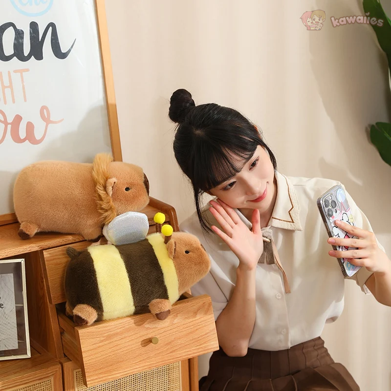 Cosplay Laying Capybara Animal Plush-Kawaii Dream