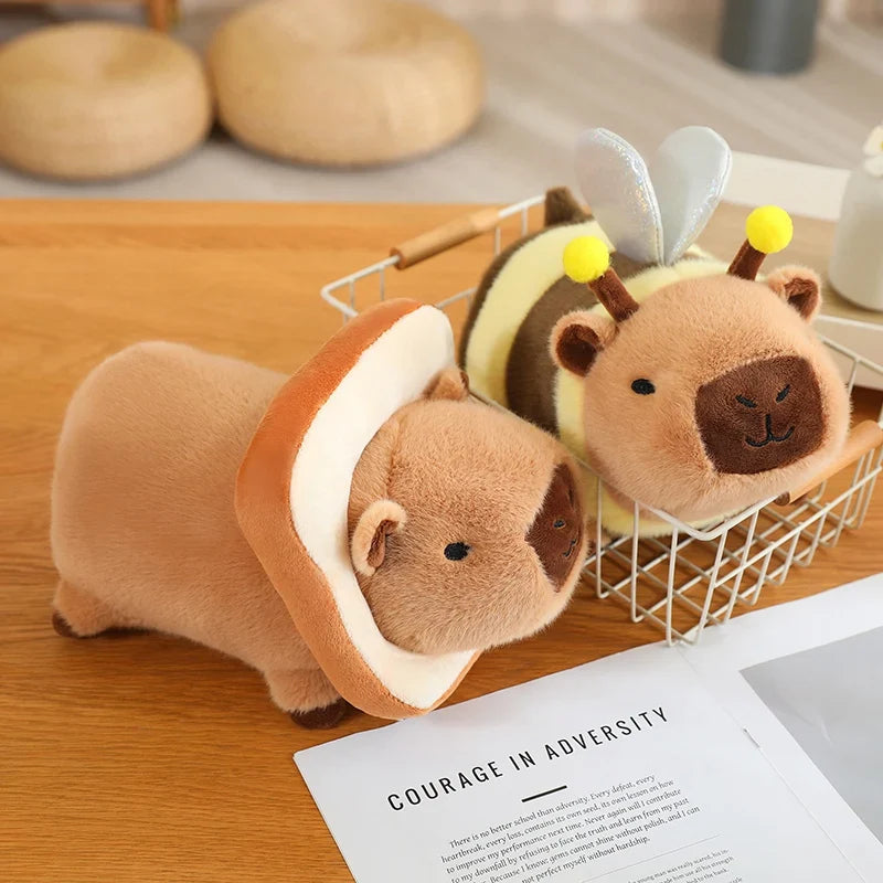Cosplay Laying Capybara Animal Plush-Kawaii Dream