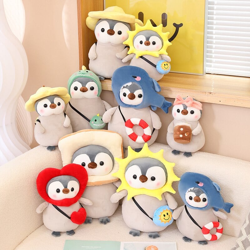 Costume Party Penguin Squad-Kawaii Dream