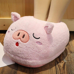 Cosy 2-in-1 Animal Plush Slipper-Kawaii Dream