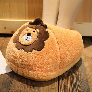Cosy 2-in-1 Animal Plush Slipper-Kawaii Dream