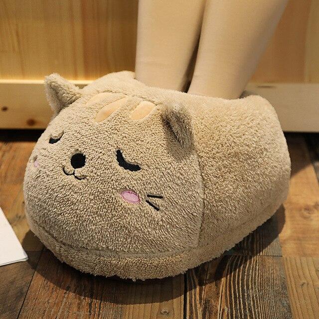 Cosy 2-in-1 Animal Plush Slipper-Kawaii Dream