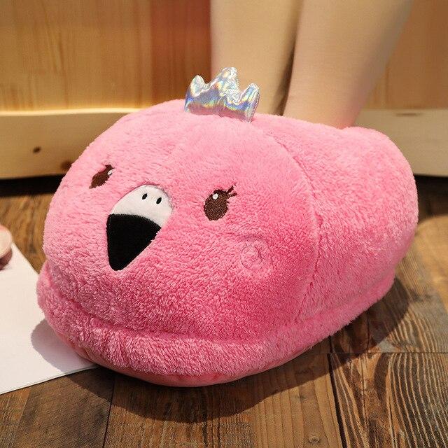 Cosy 2-in-1 Animal Plush Slipper-Kawaii Dream
