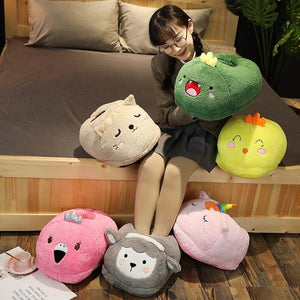 Cosy 2-in-1 Animal Plush Slipper-Kawaii Dream