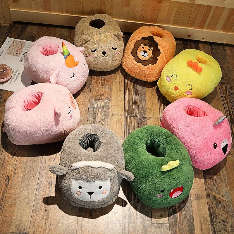 Cosy 2-in-1 Animal Plush Slipper-Kawaii Dream