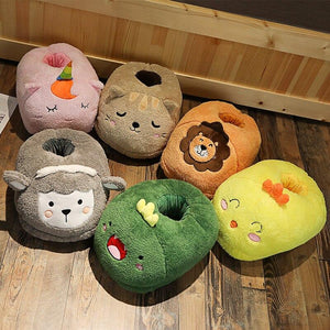 Cosy 2-in-1 Animal Plush Slipper-Kawaii Dream
