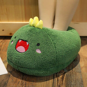 Cosy 2-in-1 Animal Plush Slipper-Kawaii Dream