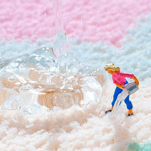 Creamy Cow Rainbow Non-Slip Bath Mat-Kawaii Dream