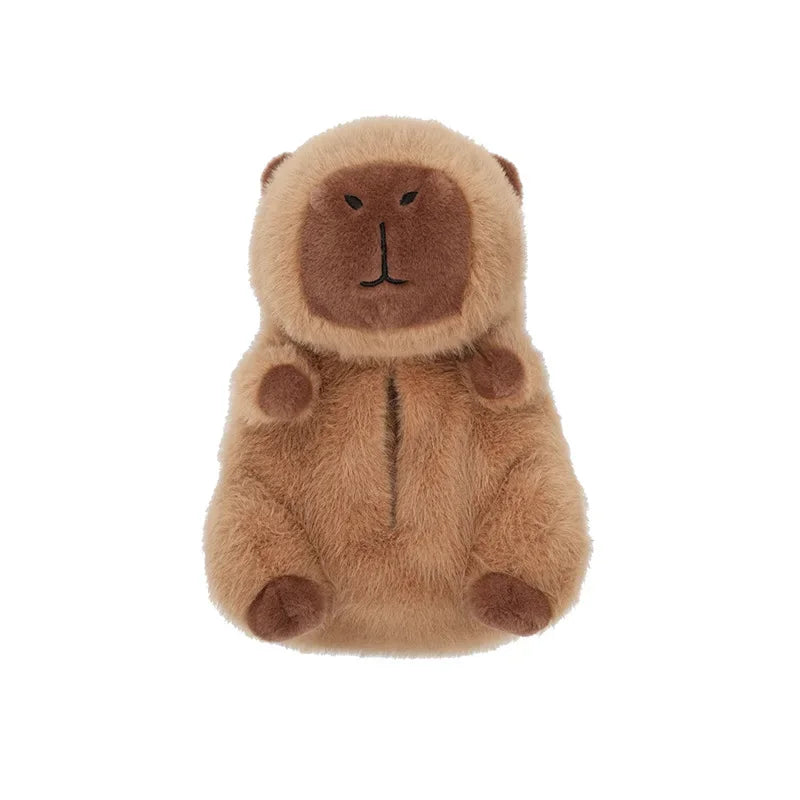 Cuddly Capybara Car Plush Tissue Box Cover-Kawaii Dream