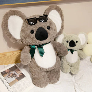 Cuddly Gray Koala Bear Plushies-Kawaii Dream
