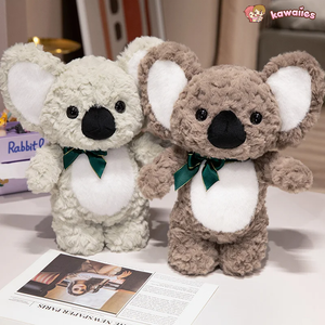 Cuddly Gray Koala Bear Plushies-Kawaii Dream