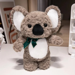 Cuddly Gray Koala Bear Plushies-Kawaii Dream