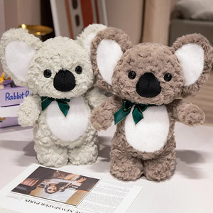 Cuddly Gray Koala Bear Plushies-Kawaii Dream