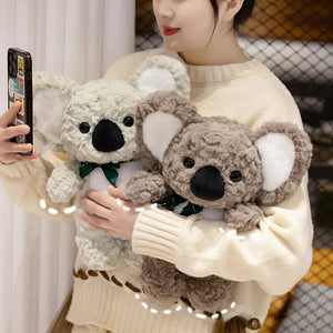 Cuddly Gray Koala Bear Plushies-Kawaii Dream