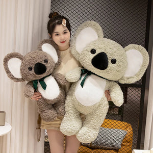 Cuddly Gray Koala Bear Plushies-Kawaii Dream
