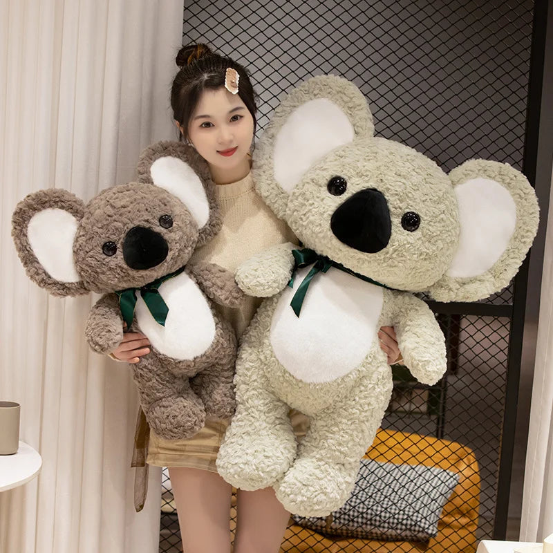 Cuddly Gray Koala Bear Plushies-Kawaii Dream
