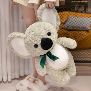 Cuddly Gray Koala Bear Plushies-Kawaii Dream