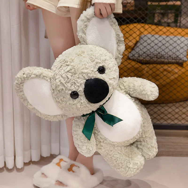 Cuddly Gray Koala Bear Plushies-Kawaii Dream