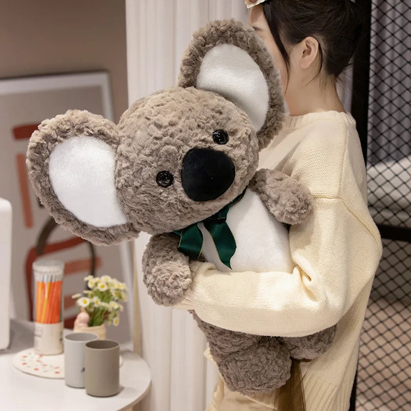 Cuddly Gray Koala Bear Plushies-Kawaii Dream