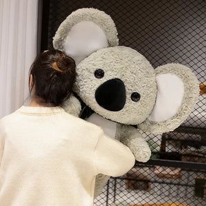 Cuddly Gray Koala Bear Plushies-Kawaii Dream