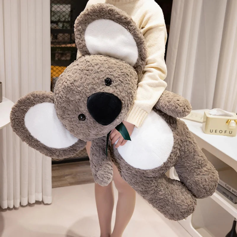 Cuddly Gray Koala Bear Plushies-Kawaii Dream