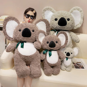 Cuddly Gray Koala Bear Plushies-Kawaii Dream