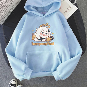 Cute Anime Emergency Food Hoodies-Kawaii Dream