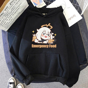 Cute Anime Emergency Food Hoodies-Kawaii Dream