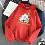 Cute Anime Emergency Food Hoodies-Kawaii Dream