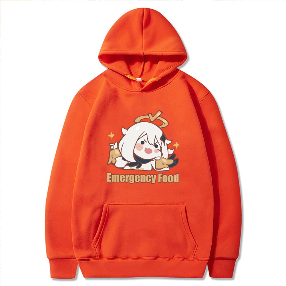 Cute Anime Emergency Food Hoodies-Kawaii Dream