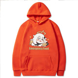 Cute Anime Emergency Food Hoodies-Kawaii Dream