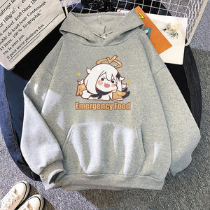 Cute Anime Emergency Food Hoodies-Kawaii Dream