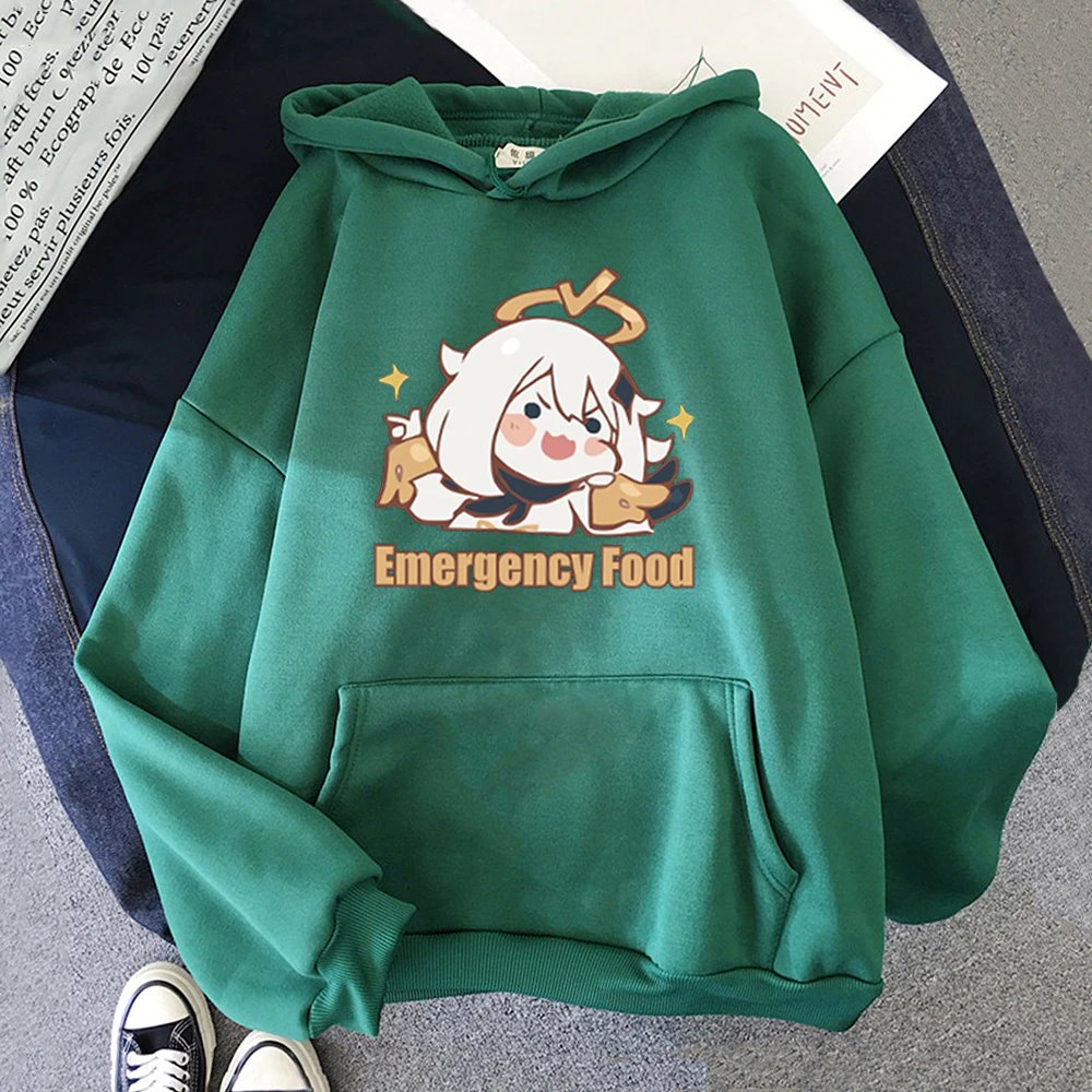 Cute Anime Emergency Food Hoodies-Kawaii Dream