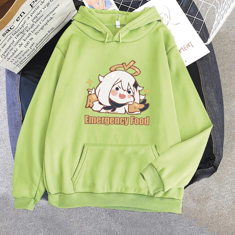 Cute Anime Emergency Food Hoodies-Kawaii Dream