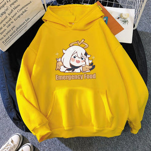 Cute Anime Emergency Food Hoodies-Kawaii Dream