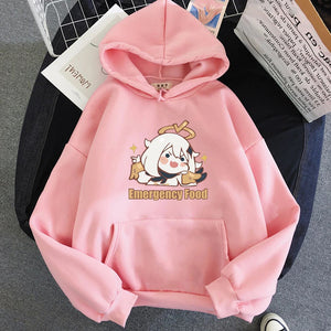 Cute Anime Emergency Food Hoodies-Kawaii Dream