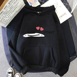 Cute Anime Melting Heart Hoodie-Kawaii Dream