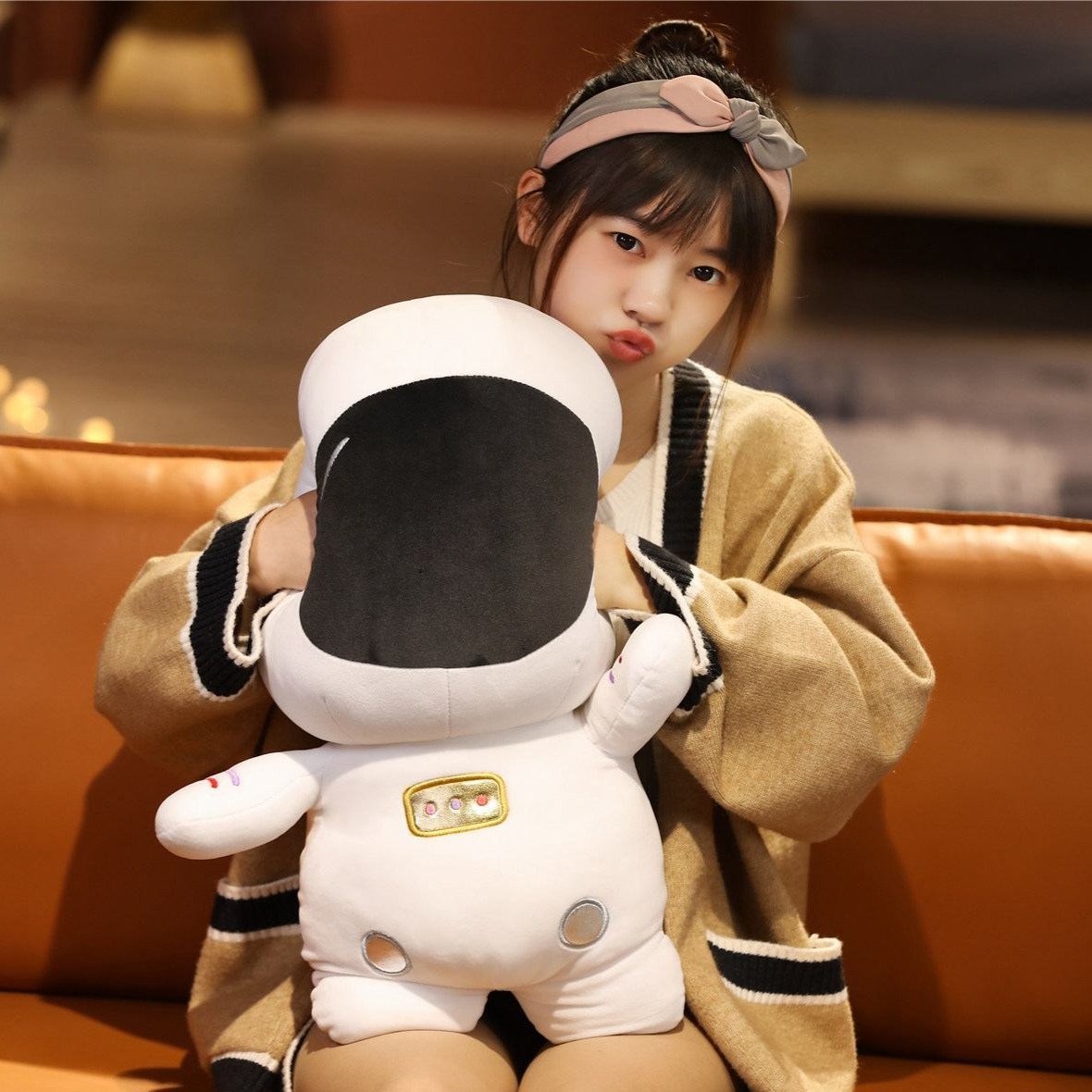 Cute Astronaut Space Buddy Plushie-Kawaii Dream