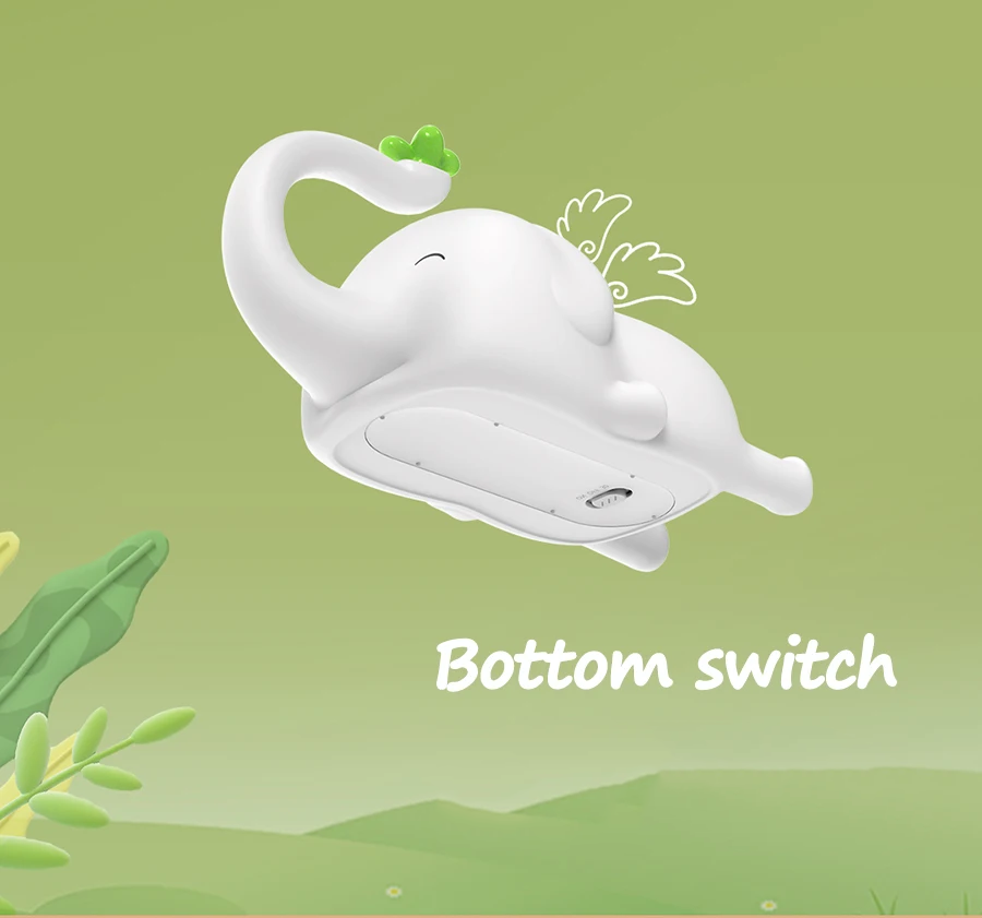 Cute Baby Elephant LED Night Light-Kawaii Dream