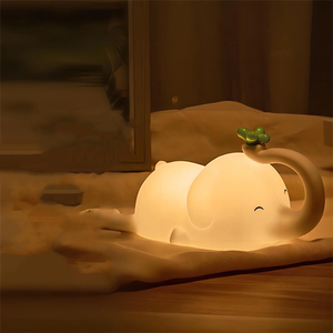 Cute Baby Elephant LED Night Light-Kawaii Dream