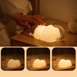 Cute Baby Elephant LED Night Light-Kawaii Dream