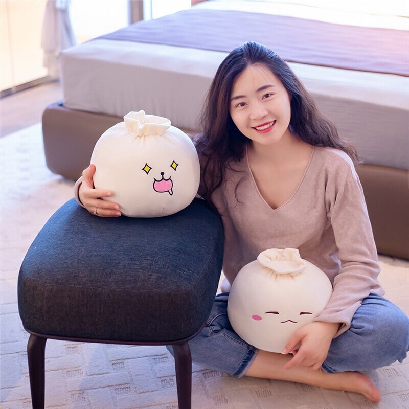 Cute Bao Bun Plushies-Kawaii Dream