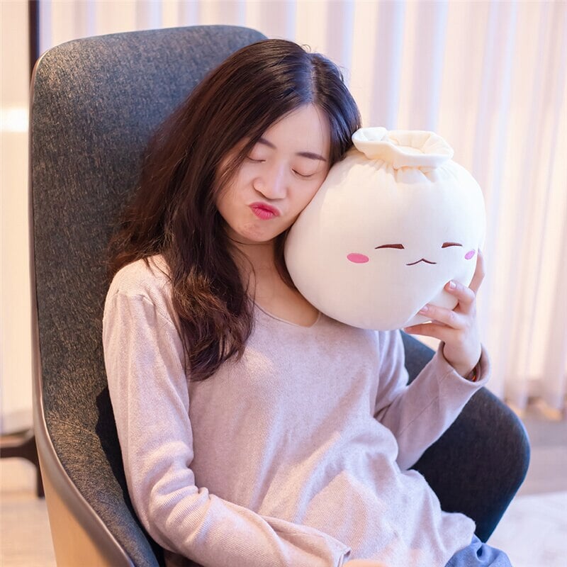 Cute Bao Bun Plushies-Kawaii Dream