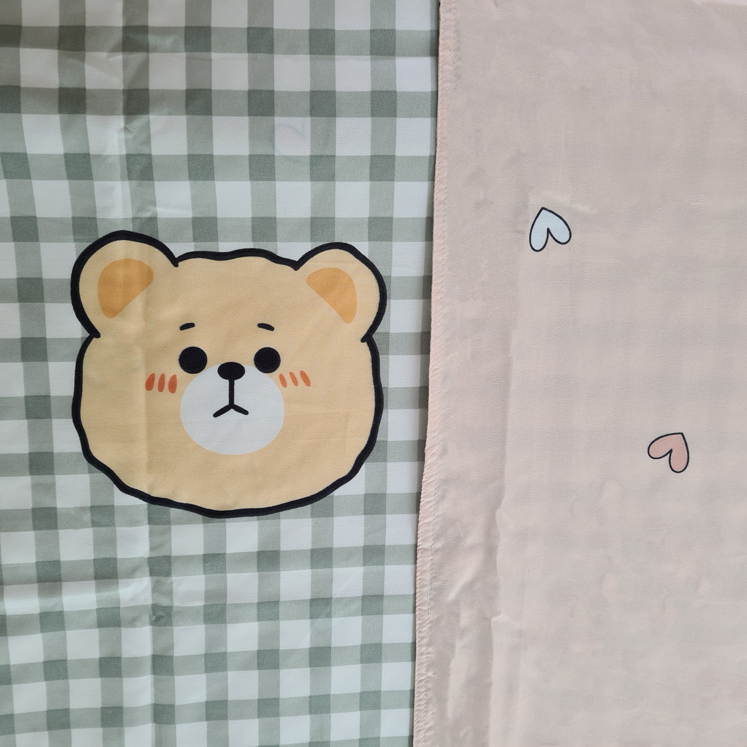 Cute Bear Print Bedding Set-Kawaii Dream